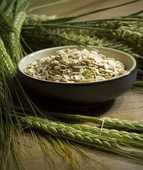 oat dedak pikeun diét Ducan