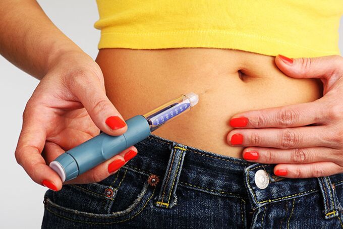 Suntikan insulin mangrupikeun cara anu épéktip tapi bahaya pikeun leungitna beurat gancang