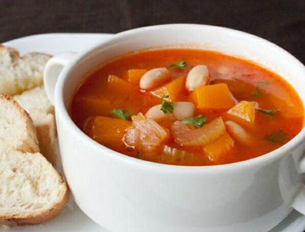 Sup seledri mangrupikeun piring anu saé dina tuangeun diet anu séhat pikeun ngirangan beurat awak