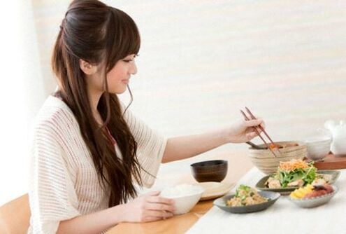 dahar dina diet Jepang